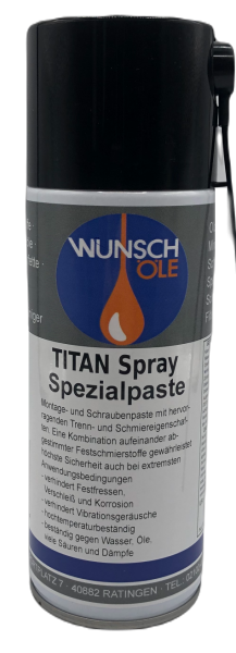 Wunsch Spezialpaste Titan Spray