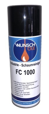Wunsch Industrie - Schaumreiniger FC 1000 Spray