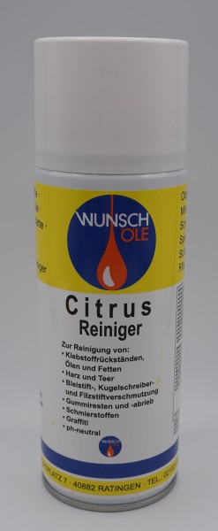 Wunsch Citrus - Reiniger Spray