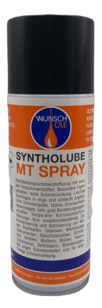 Wunsch Syntholube MT Spray